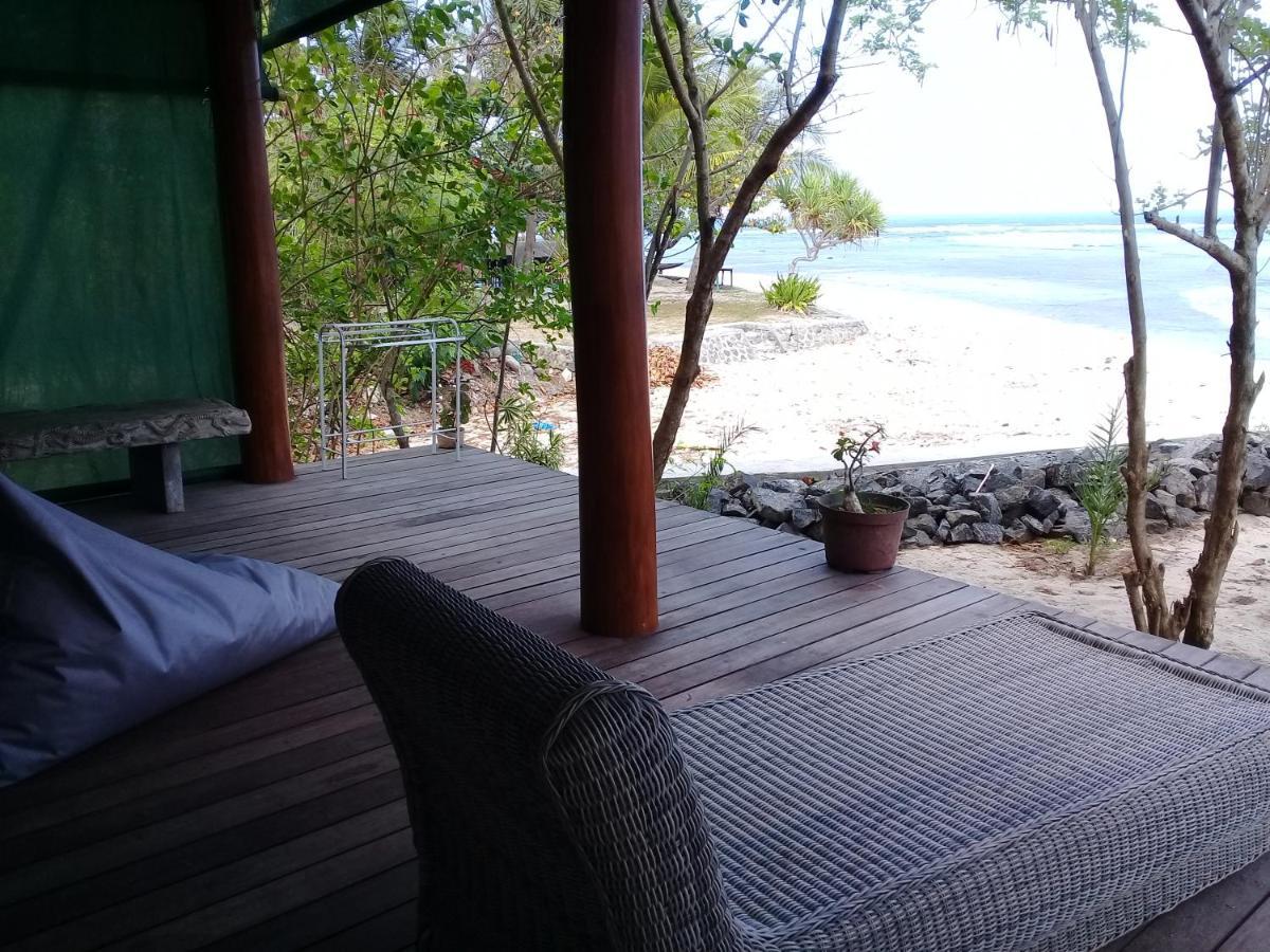 Castaway Surf Retreat 1 Hotel Sekongkang Buitenkant foto