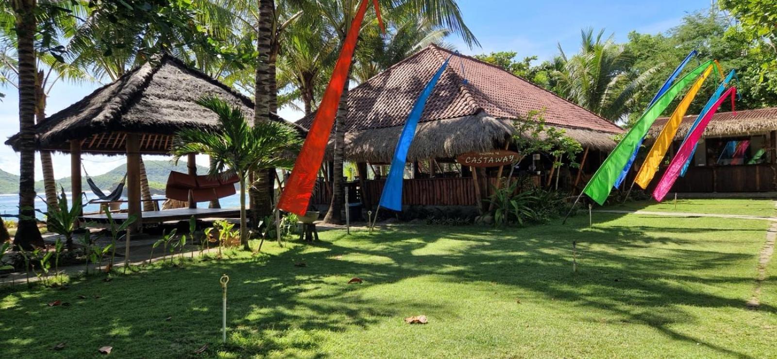 Castaway Surf Retreat 1 Hotel Sekongkang Buitenkant foto